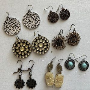 Lucky Brand Boho Earring Bundle